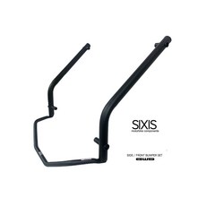 SIXIS BWS 水冷 前側保桿 保護桿 鋁合金支架 Yamaha BW'S 三件式, 1個