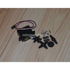 【現貨】-no-MG996R舵機 車船機械手 13kg大扭力金屬齒輪舵機伺服器, 1個