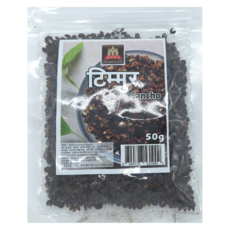 MALKA SZECHWAN PEPPER(TIMUR) 개산초, 50g, 1개