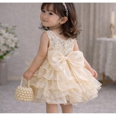 [DOO]64537473 캉캉 치마 샴페인 스팽글 빅리본 공주드레스 생일 축하 파티복