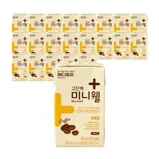 메디푸드 고단백 미니웰 커피맛 농축균형영양식, 24팩, 150ml