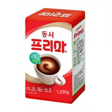 동서 프리마 업소용 1.2kg 2개 ero*1448YS, 2개입, 1개