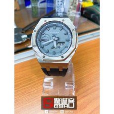 【驚嚇客】GA-2110 皇家橡樹 銀框黑膠帶, 1個