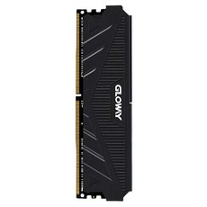 글로웨이 DDR4 3600MHz C18 데스크탑용 램 스페이스 블랙 16GB GW3600N, 1개