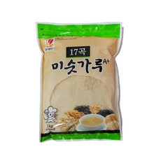 17곡 미숫가루 1kg 국산보리 30% 17가지 곡류 맛과 영양 간식, 1개