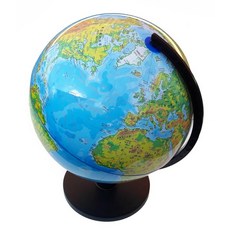 머큐리빈 학습용 한글 지구본-32cm, 상세페이지 참조