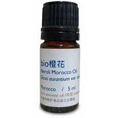 bio 橙花 香氛精油 5ml, 1個
