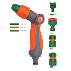 [에이팩스케미칼] 고급 강력 10기능 3기능 분사기 스프레이건, 3분사 타입