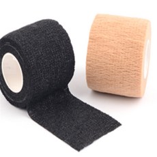 정우스토어 압박 붕대 중형 5CM 압박밴드, 블랙