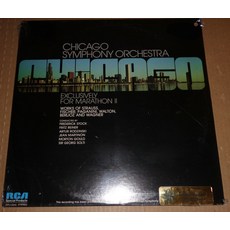 (수입 LP) Chicago Symphony Orchestra Exclusively for Marathon II RCA DPL10245 SEALED, (수입 LP) Chicago Symphony Orche