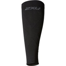 2XU 남녀공용 X 압축 종아리슬리브 종아리보호대 운동보조 운동편의 운동액세서리 운동효과증대 근육보호, Titanium/Black, Medium, 1개