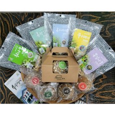 구례삼촌 종합선물세트 2호 (머핀 쿠키 나물비빔밥), 1세트