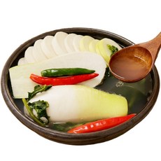 태광갈비 겨울 동치미 김치 전라도식 30년 전통 3KG, 1개, 5kg