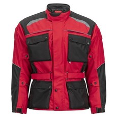 Noru Bosui 재킷 레드/블랙 414579, Small