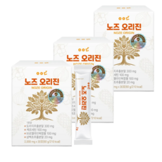아이당 노즈 오리진 퀘르세틴 도라지 스틱 사과맛, 3개, 30회분