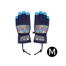 MB8 옥스포드 블럭 스키장갑 M 어린이겨울장갑