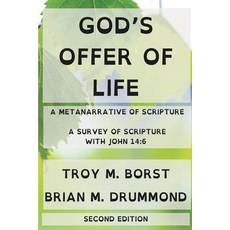 (영문도서)God's Offer of Life: A Survey of Scripture with John 14:6 Paperback, Independently Published, English, 9798276589466