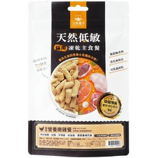 汪喵星球 幼貓凍乾主食餐 嫩雞口味 條型 80g 高肉含量 低敏配方 無穀易消化, 1個, (幼貓)條型-嫩雞80g*1包