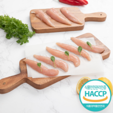 정성푸드_국내산(냉장)닭안심살, 1개, 5kg