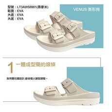 LOTTO VENUS 美形拖 雙環扣EVA涼鞋