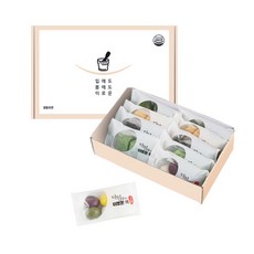 이로운떡 5종 10입 세트 송편 모시 인절미 흑임자 쑥찰떡(5종 100g * 2봉씩), 1개, 1kg