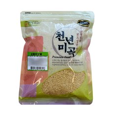 자연그대로 씻지않고 바로먹는 국산 상황버섯쌀, 1kg, 4개