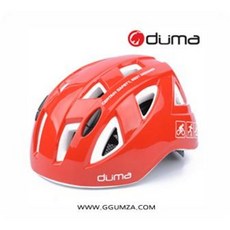 듀마 아동용 루키헬멧 / 어린이헬멧 / 자전거헬멧 / 자전거 보호장비 / ROOKIE HELMET, 레드