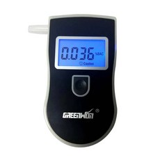 음주측정기 측정 테스터 LCD GREENWON 디지털 디스플레이 음주 측정기 알코올