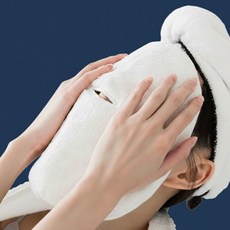 피부 셀프 관리 LED 화장 조명 얼굴 스팀 타올 모공 케어 줄이기 피지 제거, 상세페이지 참조, 얼굴스팀타올