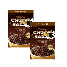 Oprice 可可球麥片, 2包, 450g