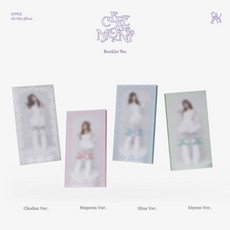 [4종세트]QWER - CEREMONY / 4집 미니앨범 (Booklet Ver.) 큐떱 큐더블유이알 세레모니 쎄레모니