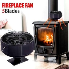 暖爐風扇，促進熱空氣循環，提升室內溫暖度，簡約時尚設計，操作簡單，享受舒適居家生活, 黑色, 1個