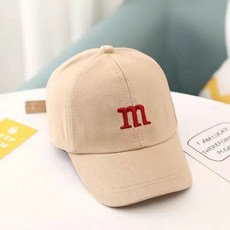 유아 아동 엠엔엠 스마일 모자 봄 여름 캡모자 볼캡 썬캡 썬햇