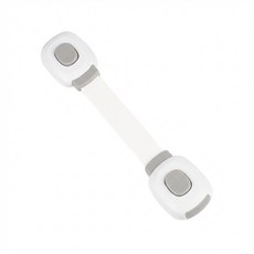 리얼픽 다기능 문 열림방지 스트랩, 1개, 그레이