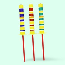 종이 응원 막대 풍선 응원봉 단체 체육대회 행사 응원도구 500개, 1개, 상세페이지 참조