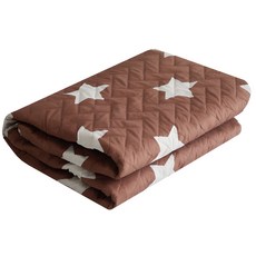 韓一醫療器械電氣, 巧克力色(白星星), S(67.5 x 180cm)