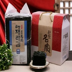 완도 조미 곱참김 재래김 전장김 선물2호 WD-MG, 1세트