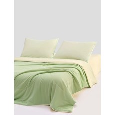 Liverry 알러지케어냉감이불세트 세트, 1개, 대나무그린