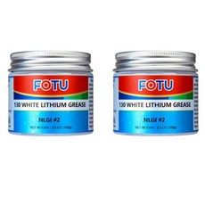 FOTU 화이트 리튬 그리스 해상 재봉틀 오일 차고 도어 그리스에 탁월한 윤활유 스프레이보다 내구성 뛰어납니다 3.5oz 1팩, 2-Pack, 3.5 Oz, 1개