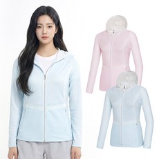 콜핑 여성 봄 전면 프린트 스판 등산 바람막이 자켓 KSC625RJ6W