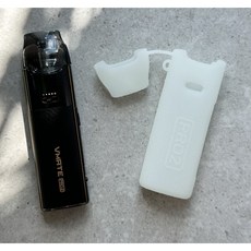 레더크레프트 부푸 브이메이트 프로2 전자담배전용 실리콘케이스, 1개, 반투명화이트