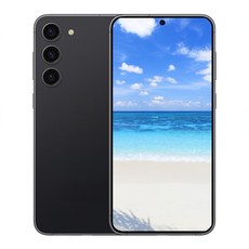 갤럭시 삼성전자 S 23 새상품 미개봉, 256GB, 블랙