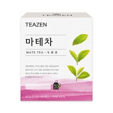 직영 티젠 마테차 40티백, 1.1g, 40개입, 1개