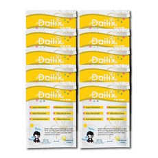 Dailix 楓葉國 日用超瞬吸抑菌淨味乾爽衛生棉, 1個, 24.5cm棉隨身包10片(無贈品), 10片, 日用