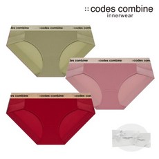 베이직 데일리 여성 햄팬티 3종세트 (CEWBP961RDKHPK) 2700662