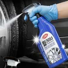 해피팜 휠크리너 650ml 타이어세정제