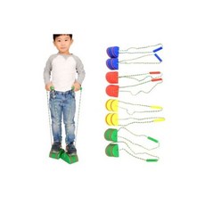 PJ 반구걷기놀이 낱개 색상랜덤 밸런스 균형 놀이, 1개