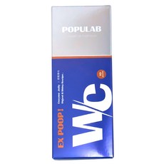 POPULAB WC酵素果凍EX，順暢專科，促進消化，10條入, 20g, 10個
