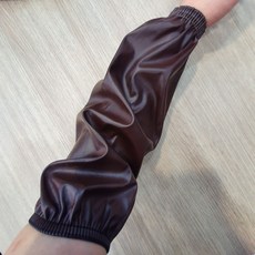 미술용토시 방수토시 브라운색상, 방수토시 작업용팔토시 미술토시 브라운색상