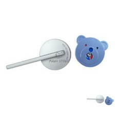 [삼마누] 화장실걸쇠 화장실걸고리 화장실문고리걸쇠 큐비클잠금쇠, 1